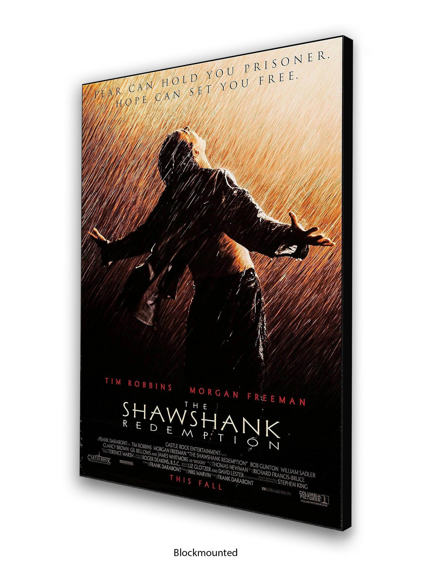Shawshank Redemption - One sheet poster