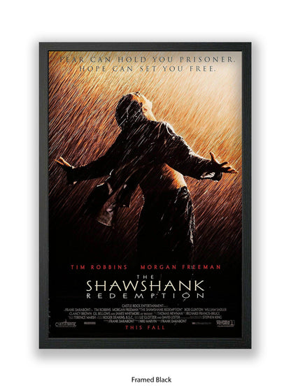 Shawshank Redemption - One sheet poster