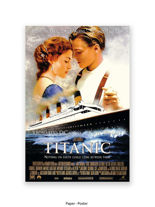 Titanic - Film Promo- One sheet poster