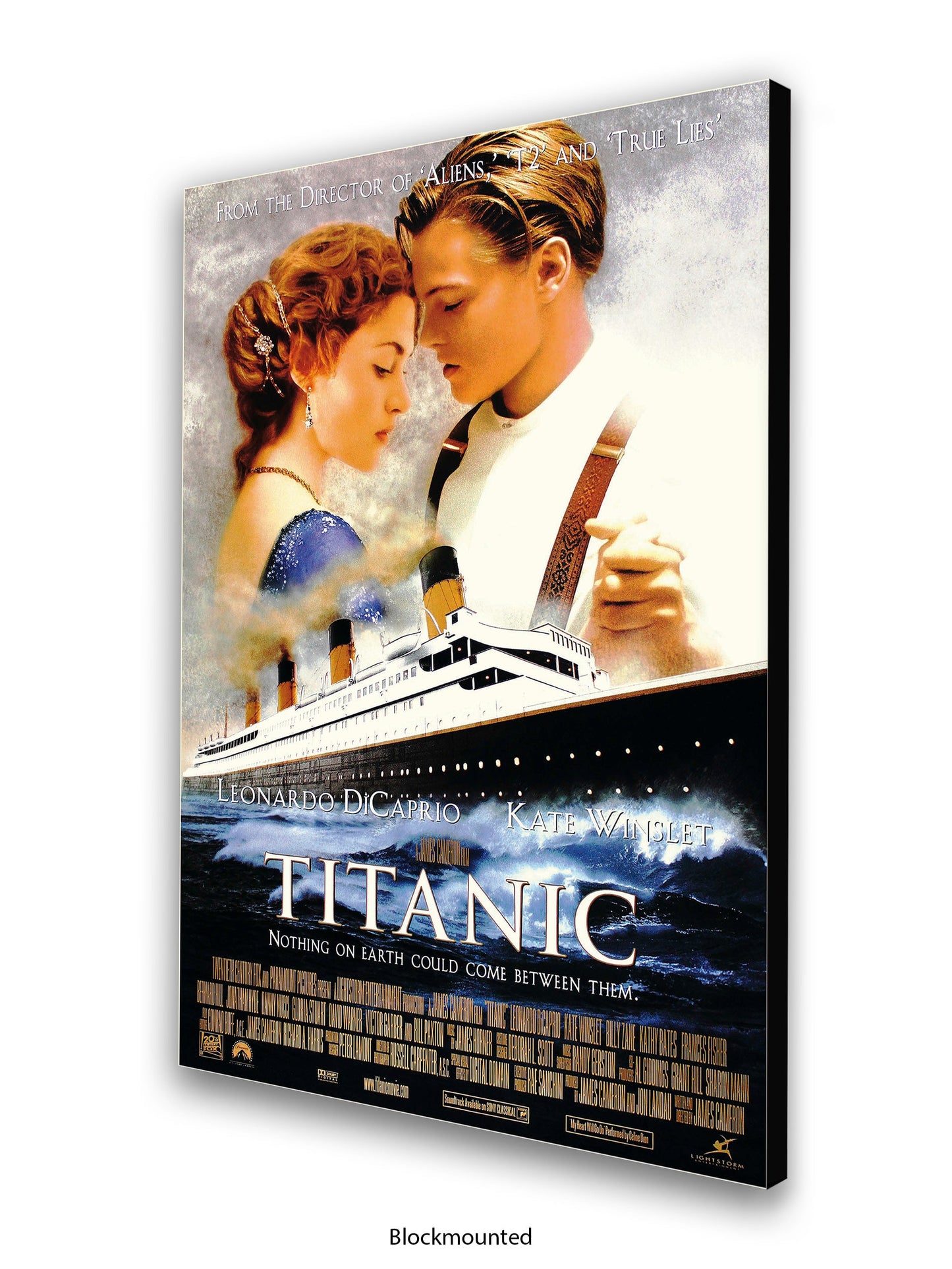 Titanic - Film Promo- One sheet poster