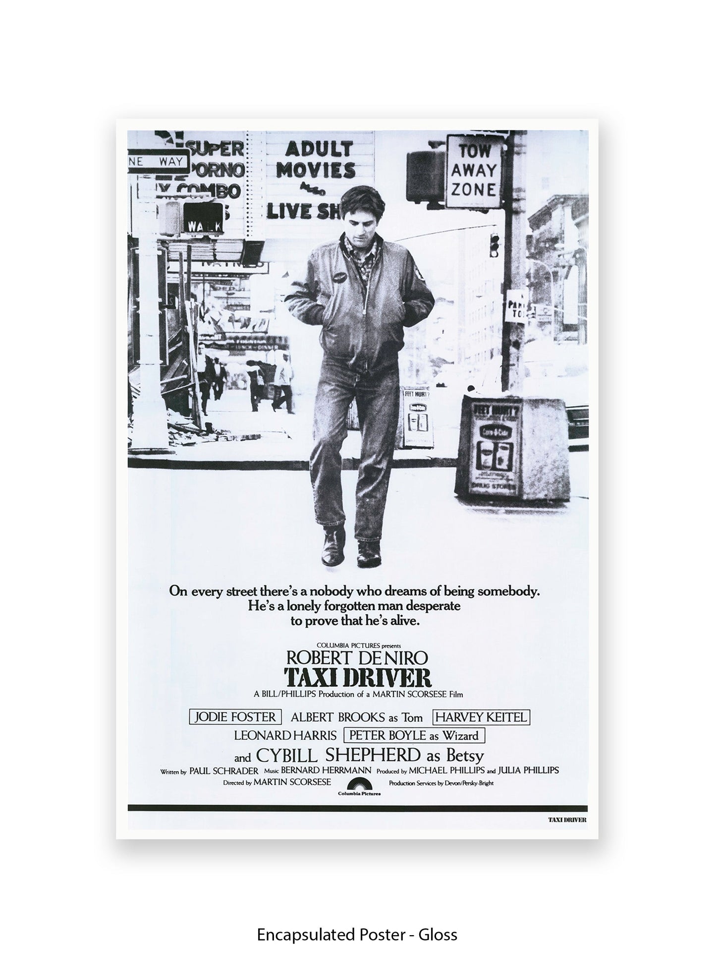 Taxi Driver - Film Promo - 1980s One sheet poster