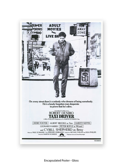 Taxi Driver - Film Promo - 1980s One sheet poster