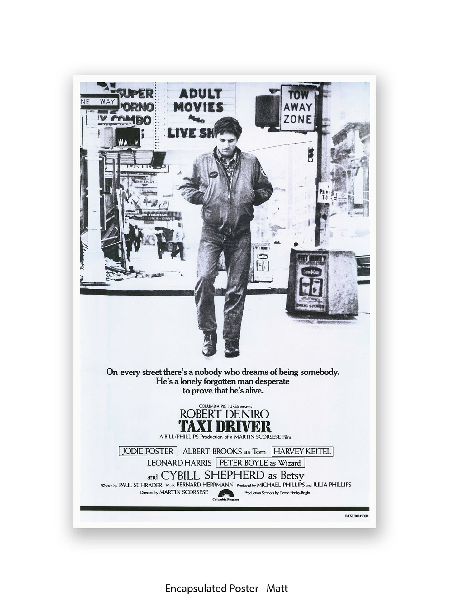 Taxi Driver - Film Promo - 1980s One sheet poster