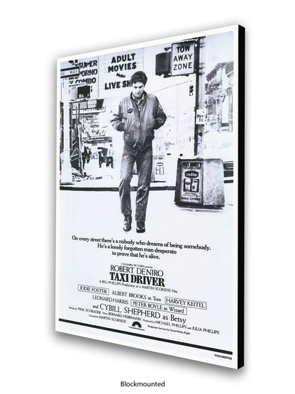 Taxi Driver - Film Promo - 1980s One sheet poster