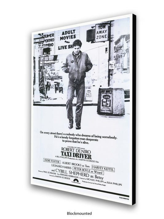 Taxi Driver - Film Promo - 1980s One sheet poster