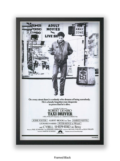 Taxi Driver - Film Promo - 1980s One sheet poster