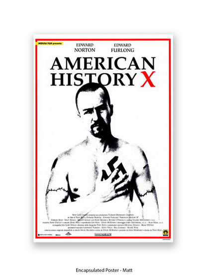 American History X -  Very rare - Italian - One sheet poster