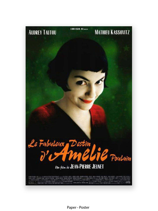 Amelie - French One sheet poster