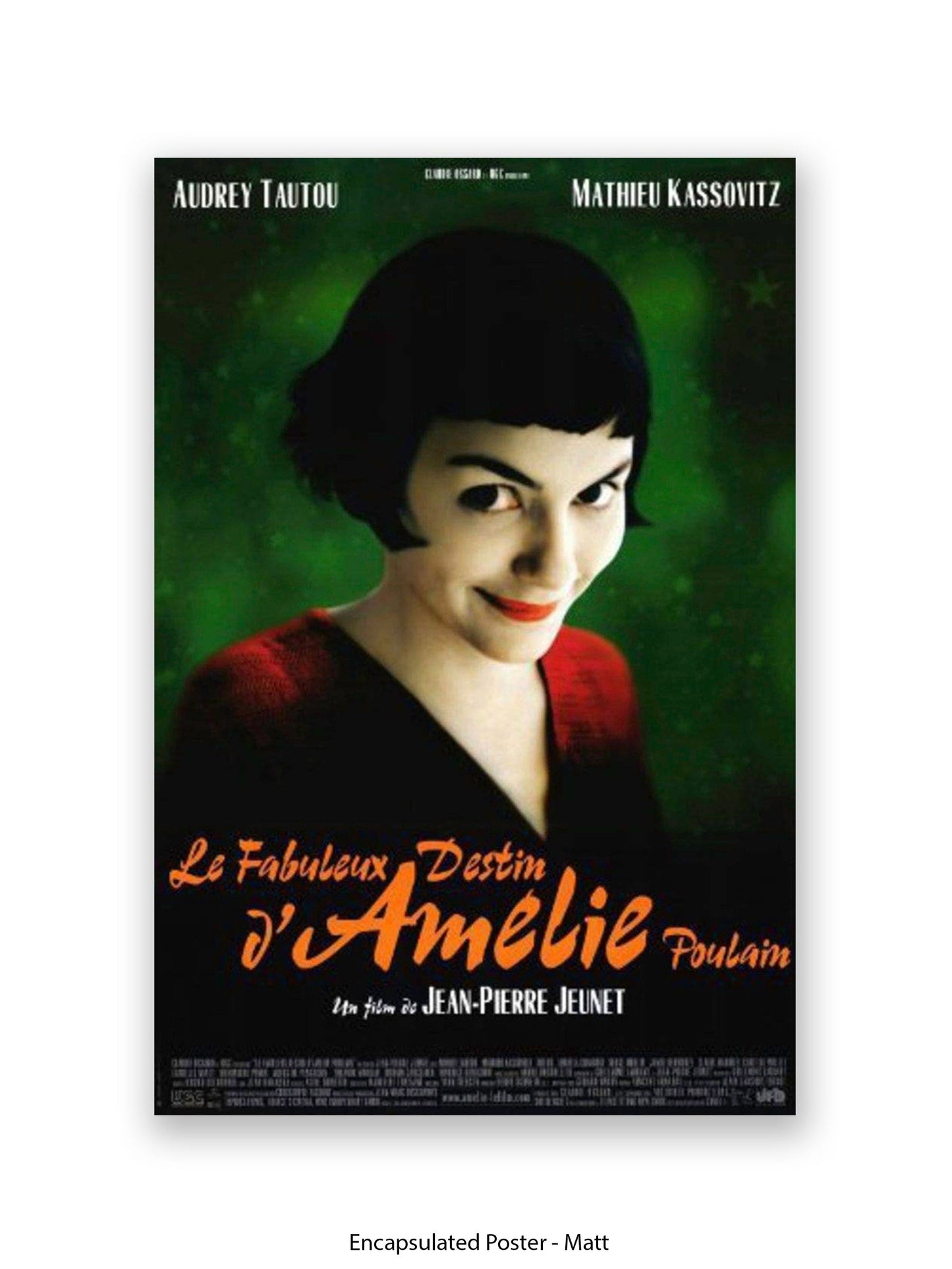 Amelie - French One sheet poster