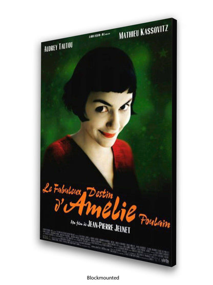 Amelie - French One sheet poster