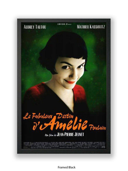 Amelie - French One sheet poster