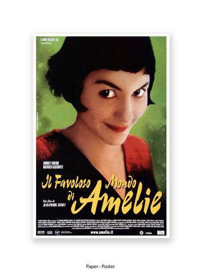 Amelie -  Italian One sheet poster