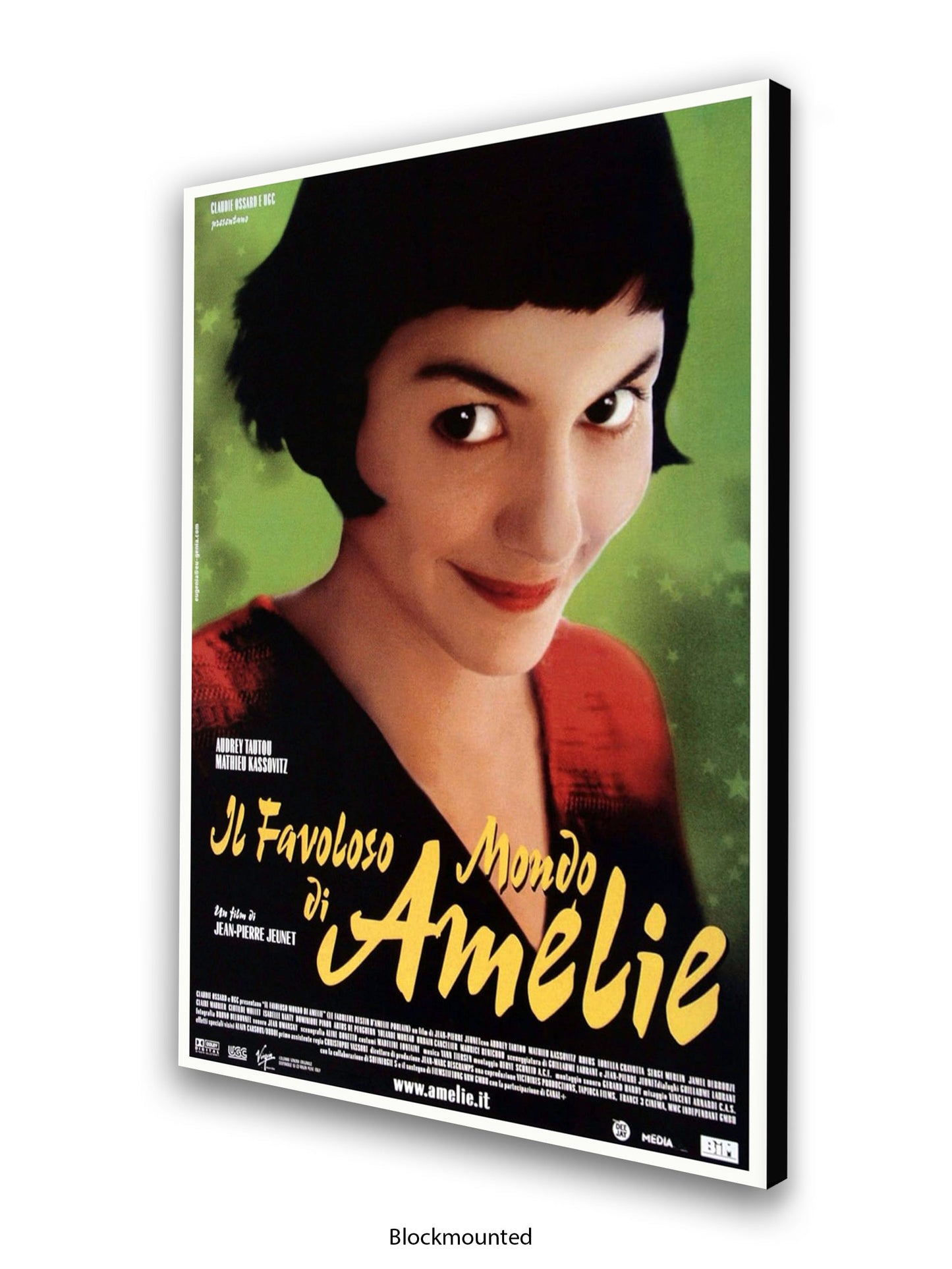 Amelie -  Italian One sheet poster