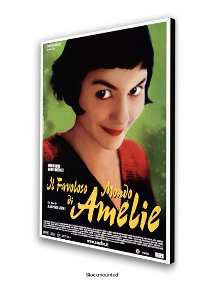 Amelie -  Italian One sheet poster