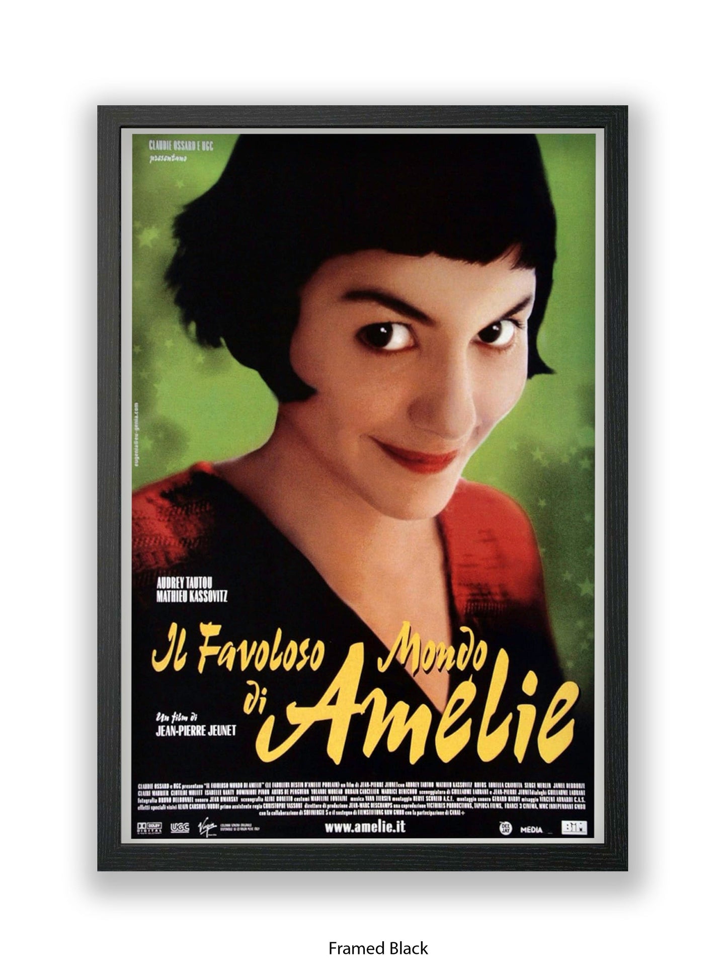 Amelie -  Italian One sheet poster