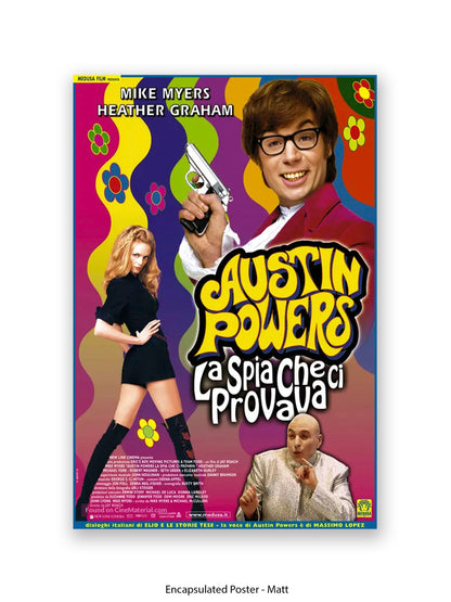 Austin Powers - La Spia Che Ci Provava - Italian One sheet poster