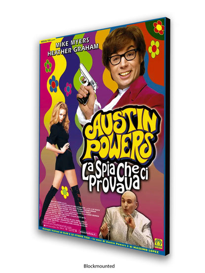 Austin Powers - La Spia Che Ci Provava - Italian One sheet poster