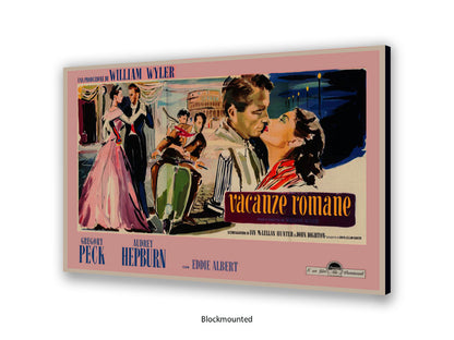 Roman Holiday - Vacanze Romane- Extremeley rare 1980s - One Sheet poster