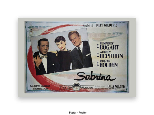 Sabrina - Extremeley rare 1980s - One Sheet poster