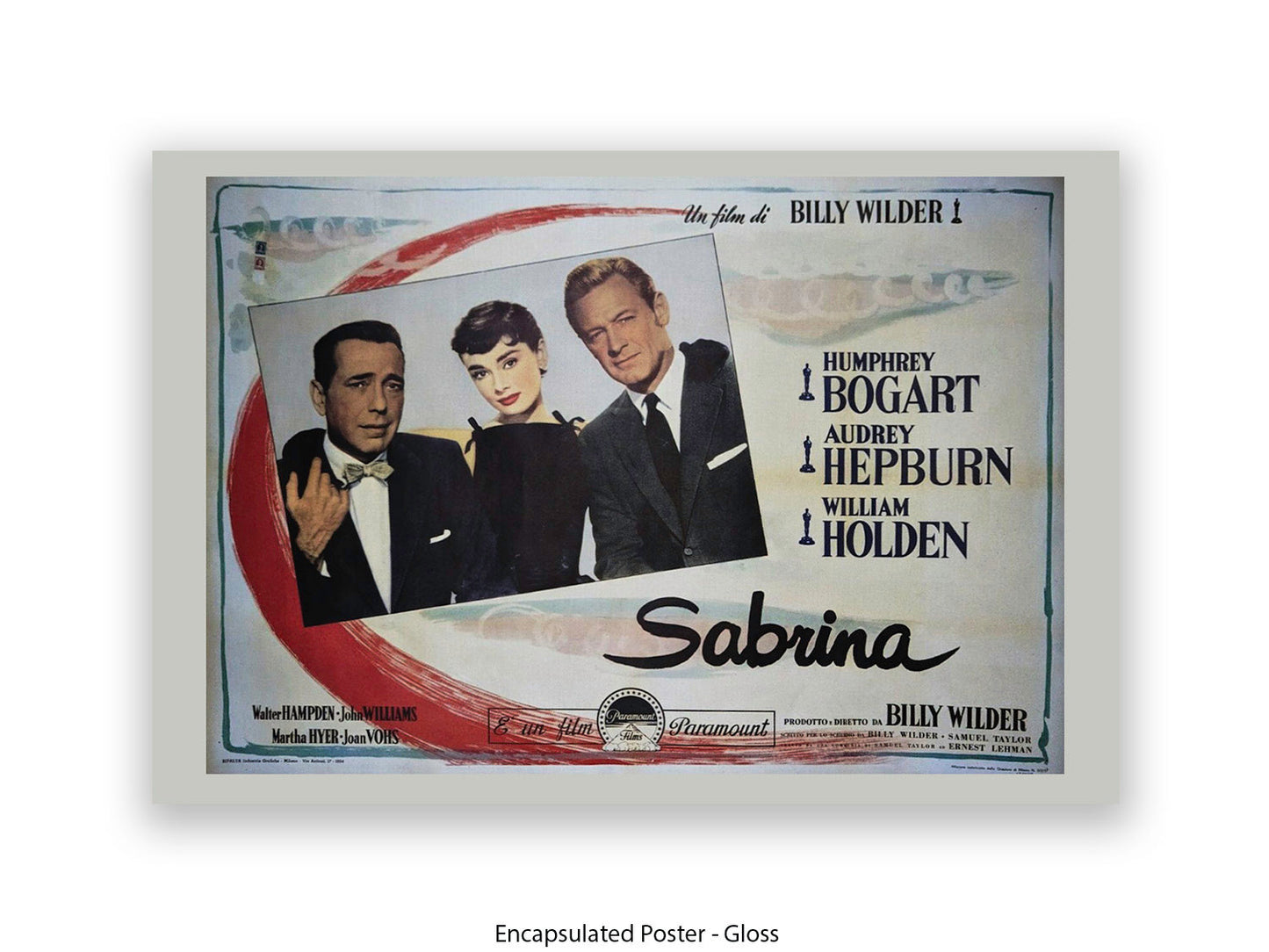 Sabrina - Extremeley rare 1980s - One Sheet poster