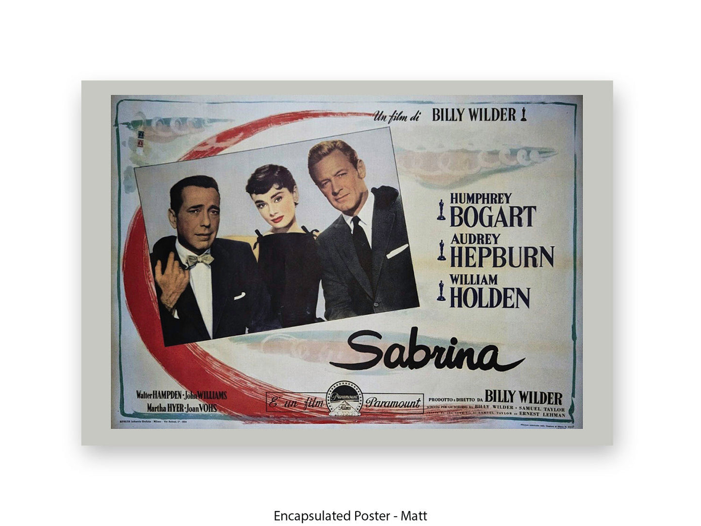 Sabrina - Extremeley rare 1980s - One Sheet poster