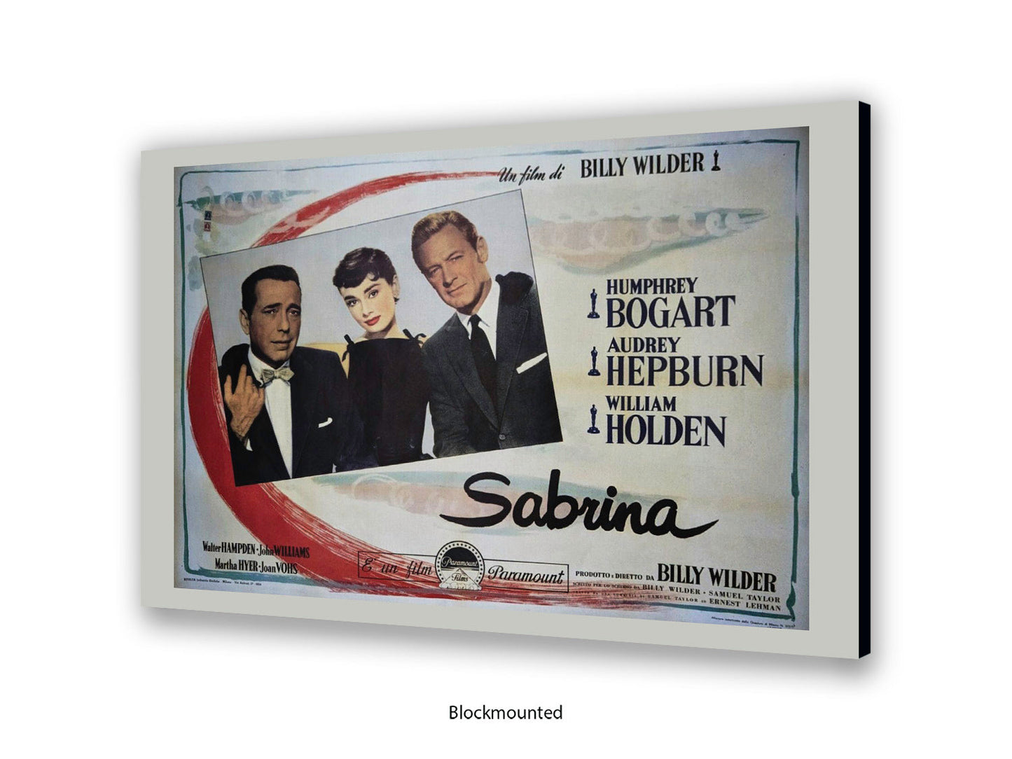 Sabrina - Extremeley rare 1980s - One Sheet poster