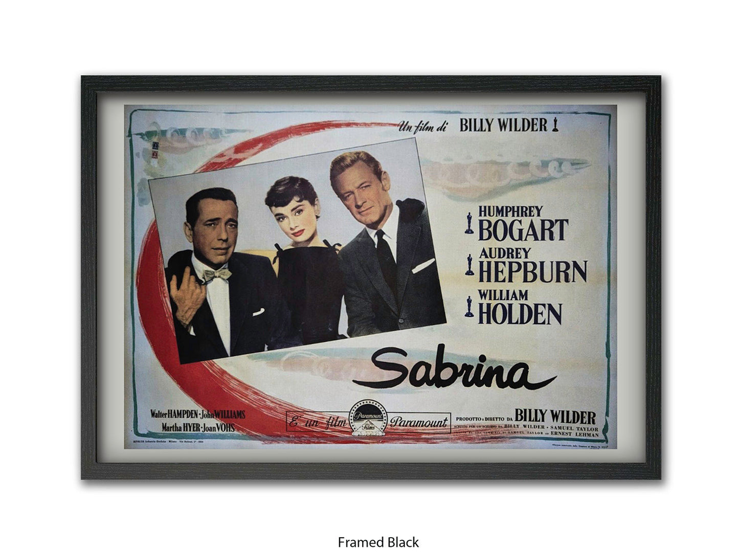 Sabrina - Extremeley rare 1980s - One Sheet poster