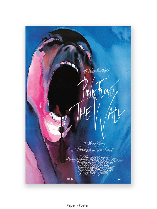 Pink Floyd - The Wall - 1980s One sheet poster