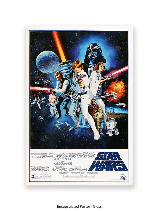 Star Wars Giant Poster – Official A New Hope Movie Poster (GB Eye)