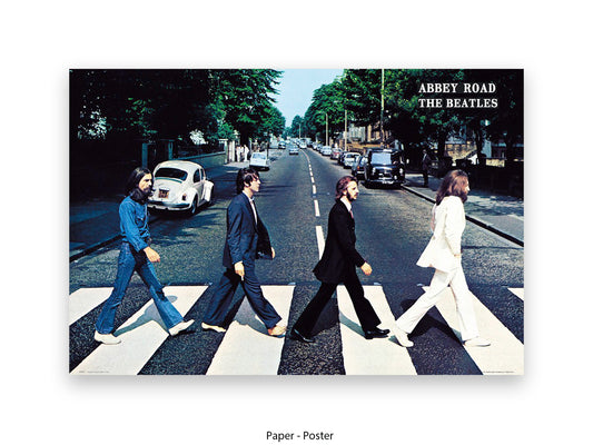 Beatles - Abbey Road - Poster