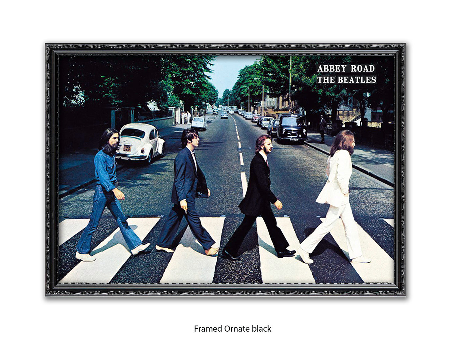 Beatles - Abbey Road - Poster