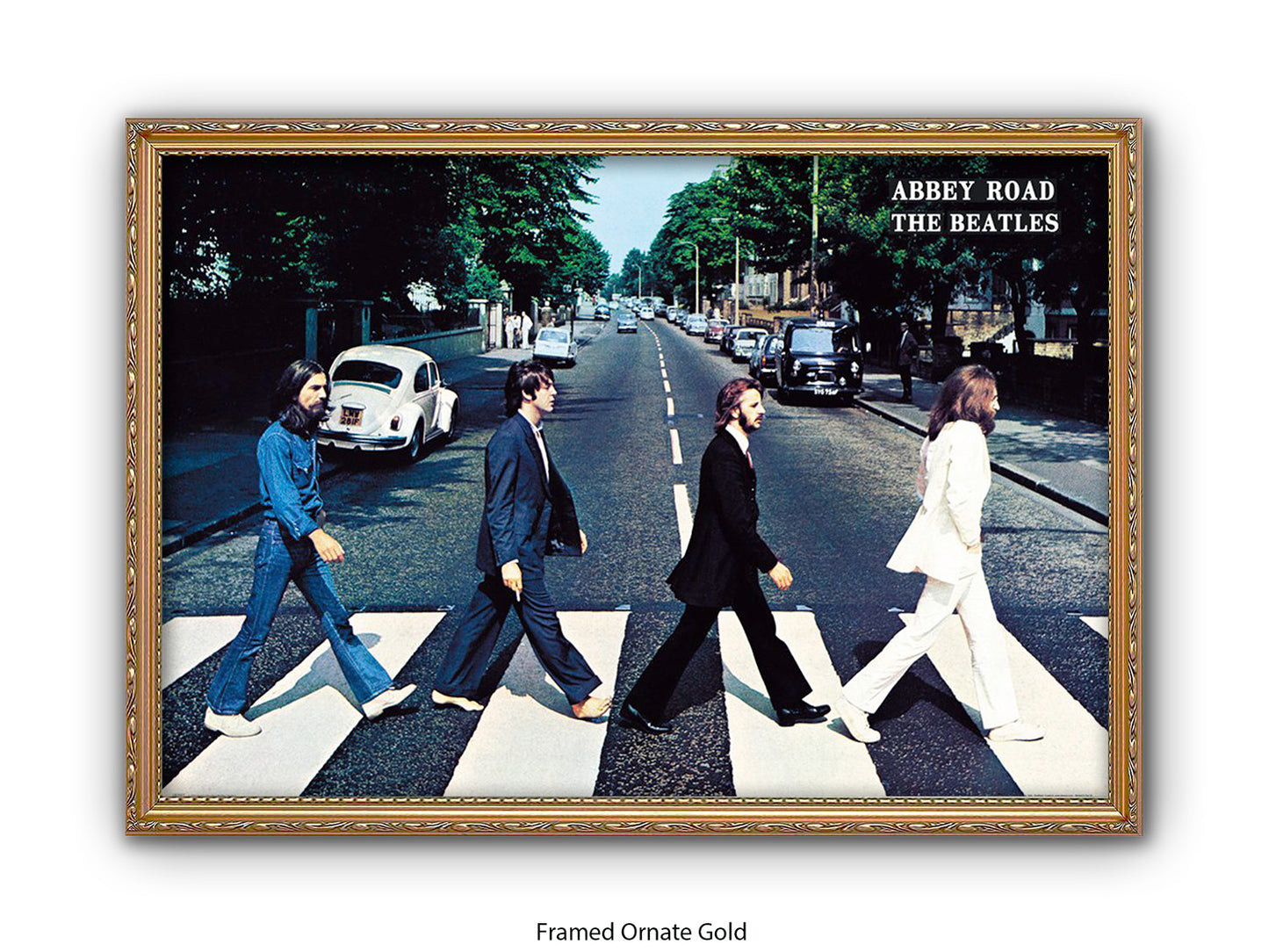 Beatles - Abbey Road - Poster