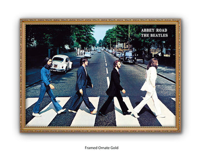 Beatles - Abbey Road - Poster