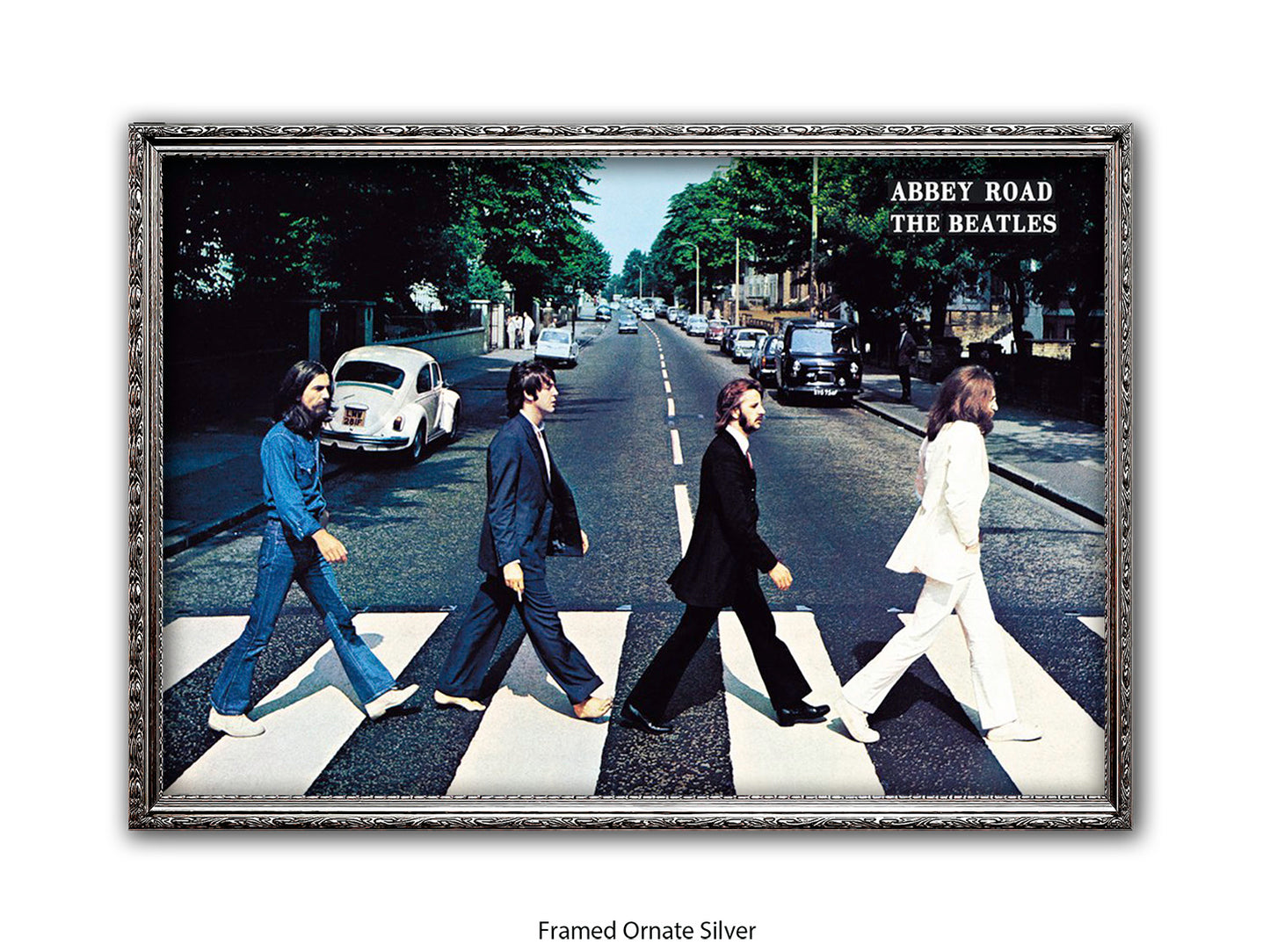 Beatles - Abbey Road - Poster