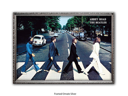 Beatles - Abbey Road - Poster