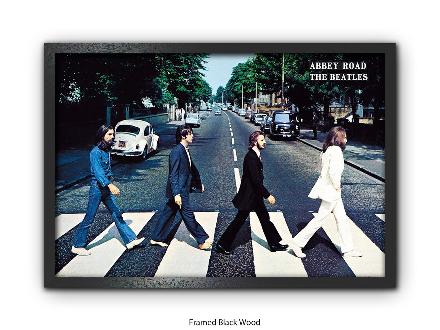 Beatles - Abbey Road - Poster
