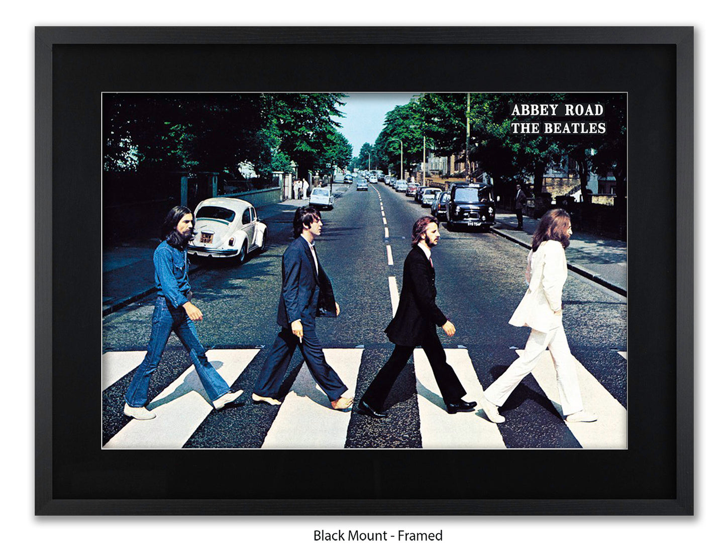 Beatles - Abbey Road - Poster