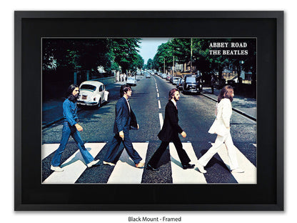 Beatles - Abbey Road - Poster