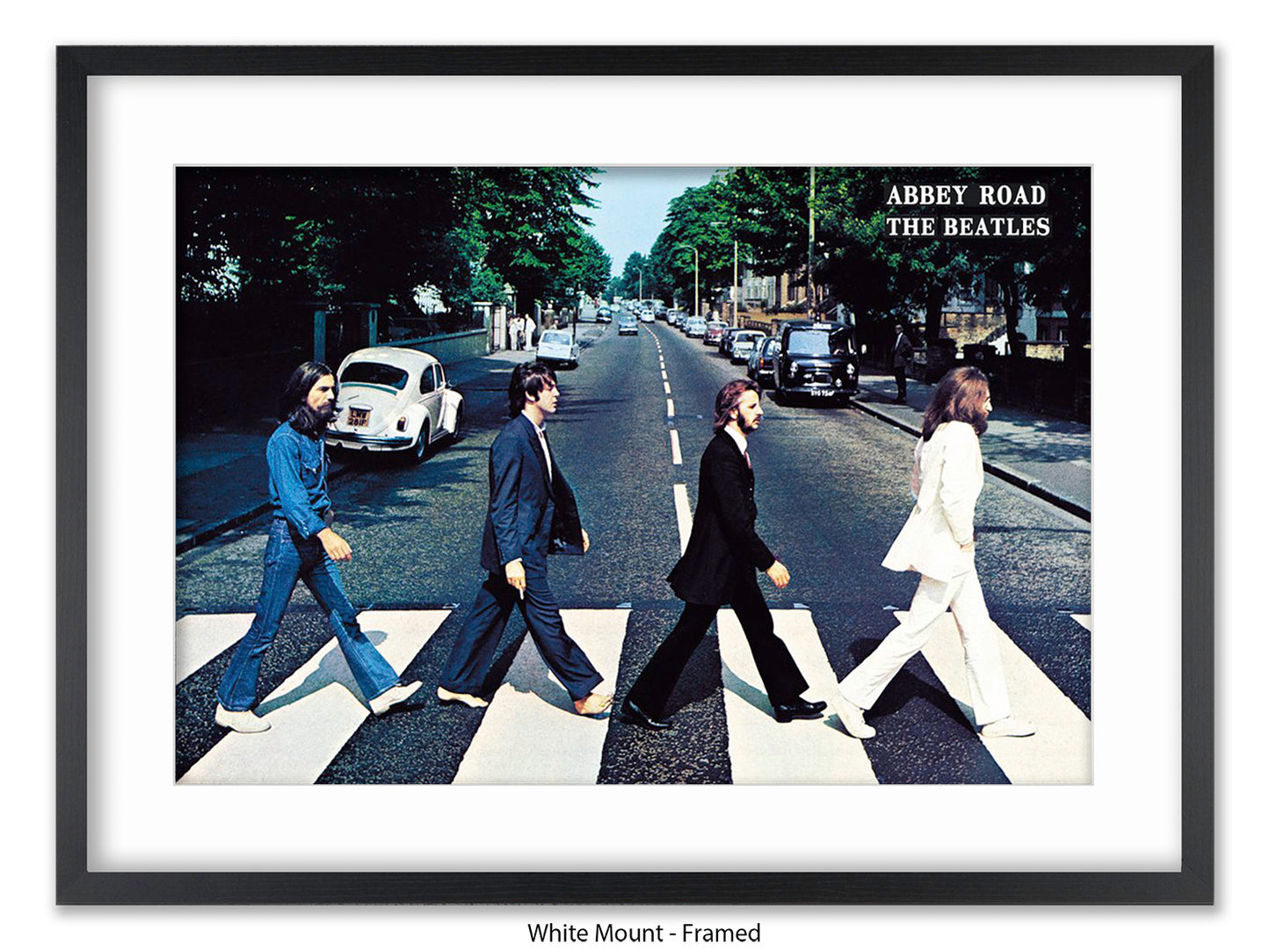 Beatles - Abbey Road - Poster