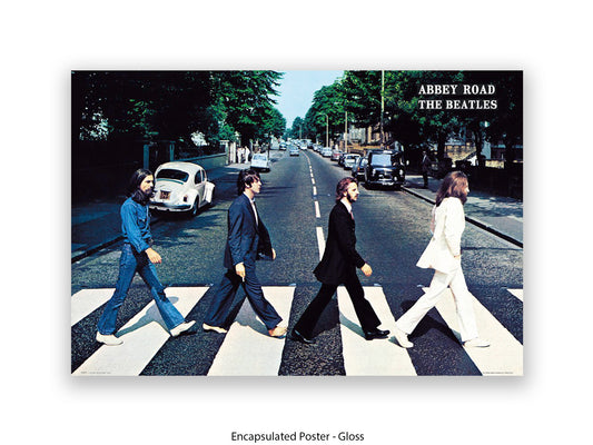 Beatles - Abbey Road - Poster