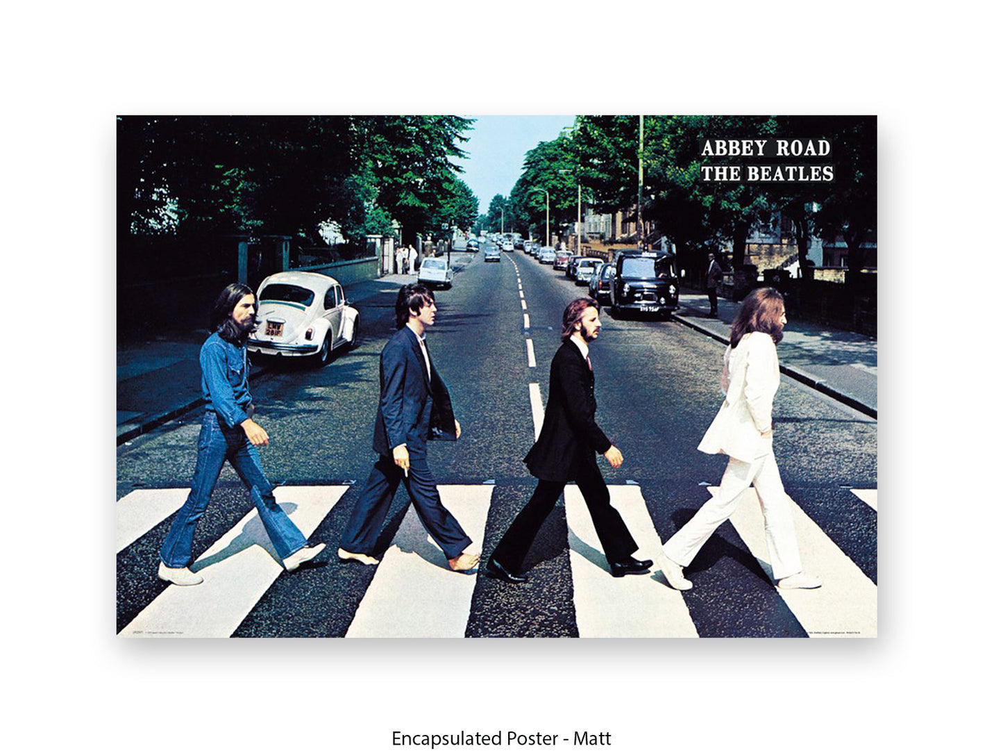 Beatles - Abbey Road - Poster