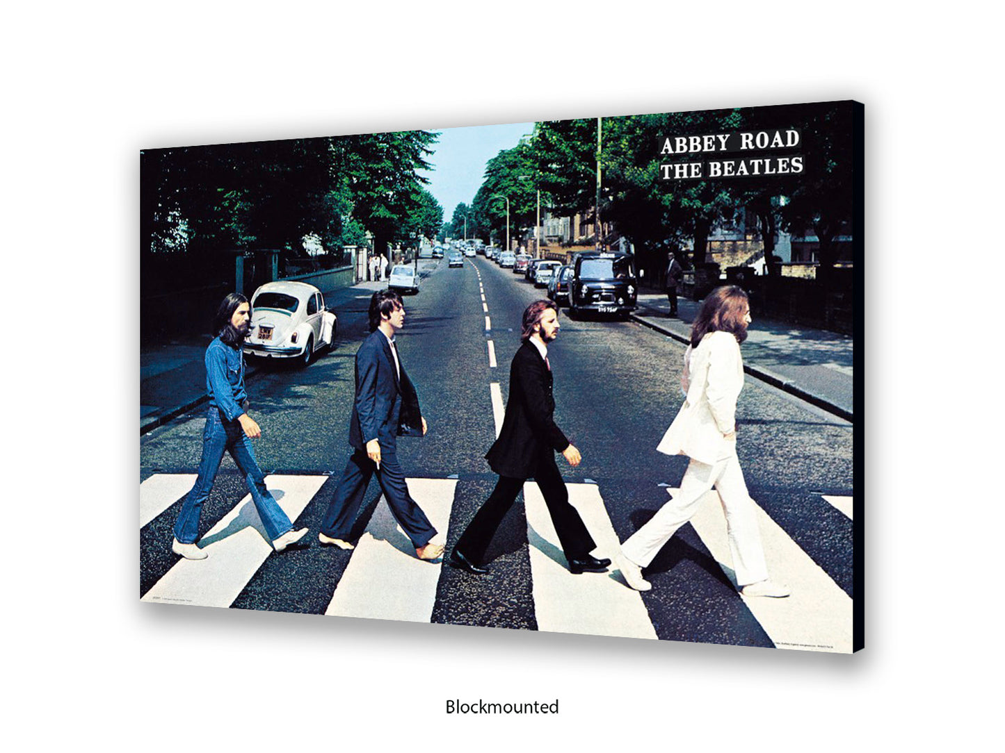 Beatles - Abbey Road - Poster