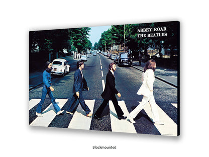 Beatles - Abbey Road - Poster