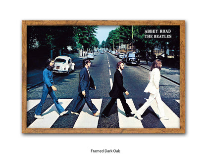 Beatles - Abbey Road - Poster