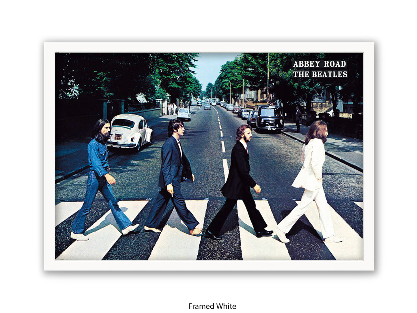 Beatles - Abbey Road - Poster