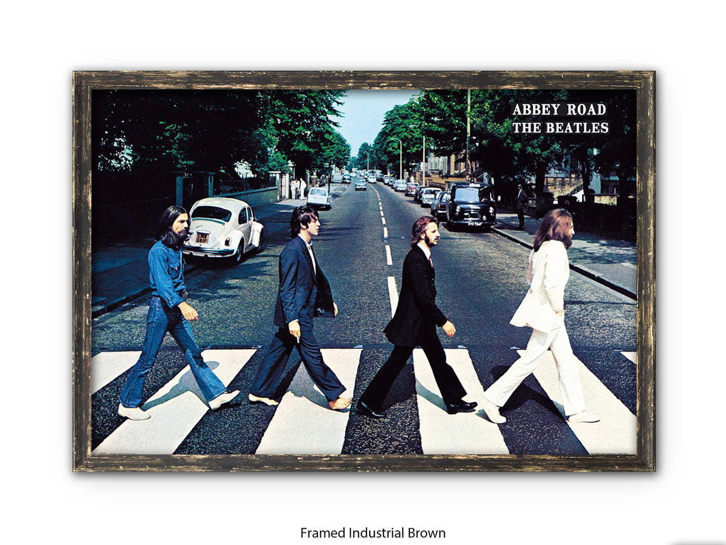 Beatles - Abbey Road - Poster
