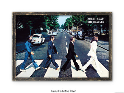 Beatles - Abbey Road - Poster