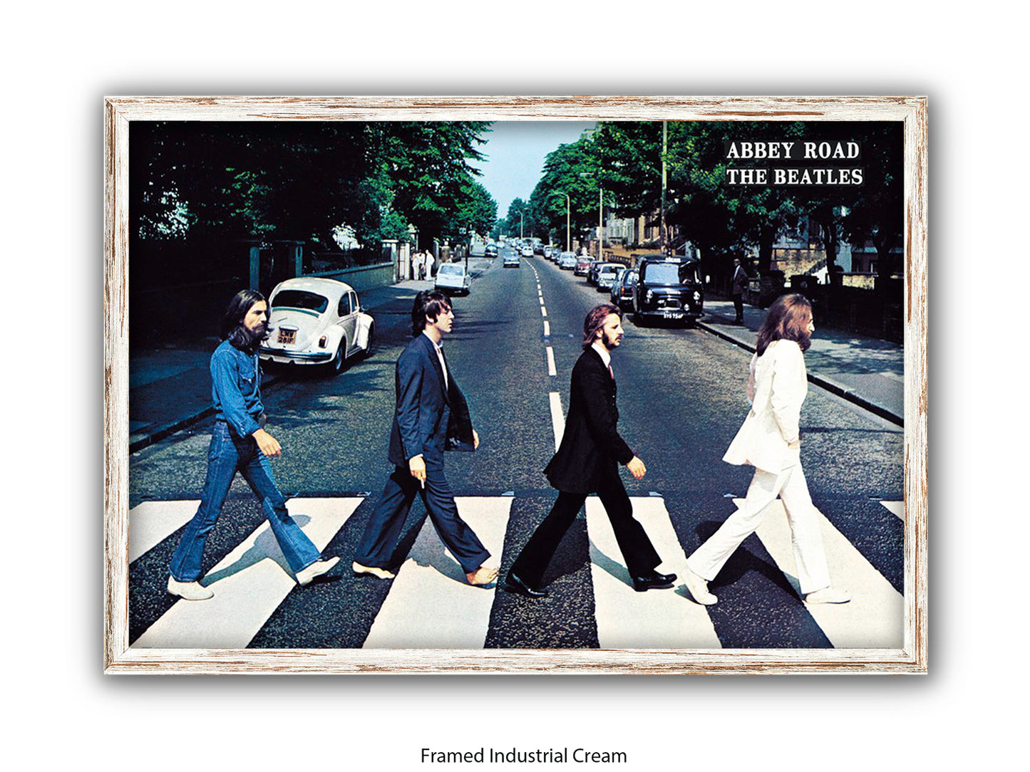Beatles - Abbey Road - Poster