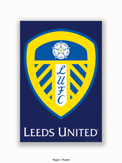 Leeds United Poster