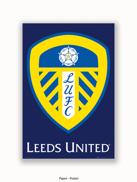 Leeds United Poster
